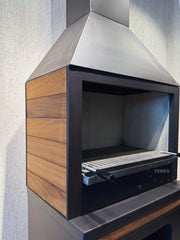 FERBA Sova İroko Bahçe Barbekü Mangal