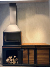 FERBA Sova İroko Bahçe Barbekü Mangal (Tezgahlı)