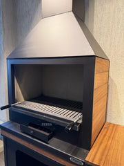 FERBA Sova İroko Bahçe Barbekü Mangal (Tezgahlı)