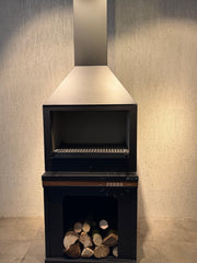 FERBA Sova İroko Bahçe Barbekü Mangal