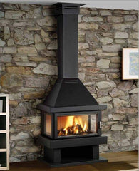 FERBA Metal Duvar Tipi Şömine