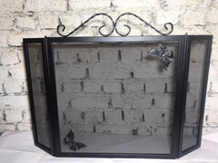 Ferforje Şömine Siperliği (S1)