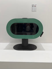 Fifty On Pedestal Mint Yeşili Döküm Odun Sobası