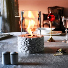 Fire Stone Masa Üstü Şömine