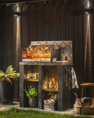 INVICTA Alexandrie Döküm Barbekü