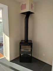 INVICTA Borée Çelik Odun Sobası