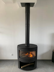 INVICTA Calcias Çelik Odun Sobası