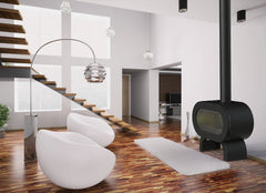 INVICTA Fifty Arche Antrasit Döküm Odun Sobası