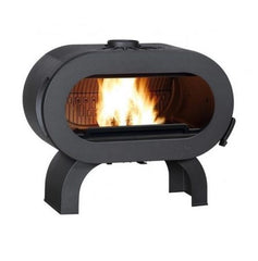 INVICTA Fifty Arche Antrasit Döküm Odun Sobası