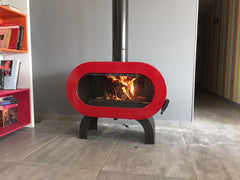 INVICTA Fifty Sur Arche Seramikli Döküm Odun Sobası