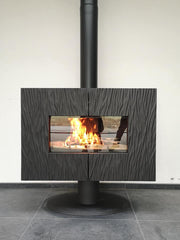 INVICTA Gaya Slate (Ardoise) Odun Sobası