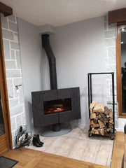 INVICTA Gaya Slate (Ardoise) Odun Sobası