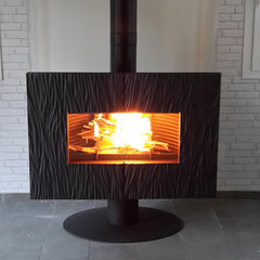 INVICTA Gaya Slate (Ardoise) Odun Sobası