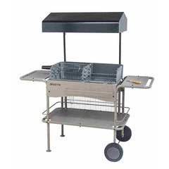 INVICTA Grilladin Deluxe Döküm Barbekü