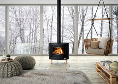 INVICTA Kaori Zen Döküm Odun Sobası