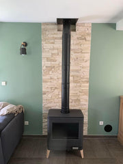 INVICTA Kazan Zen Döküm Odun Sobası