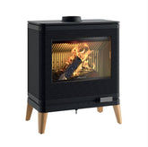 INVICTA Kazan Zen Döküm Odun Sobası