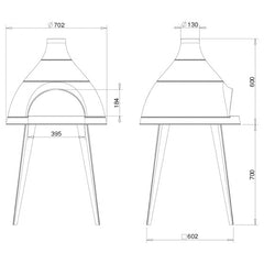 INVICTA Lo Cigalou Ekmek Fırını ve Barbekü