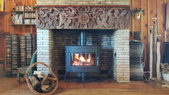 INVICTA Mandor Döküm Odun Sobası