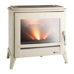 INVICTA Modena Döküm Odun Sobası Krem