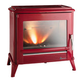INVICTA Modena Kırmızı Döküm Odun Sobası