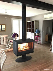 INVICTA Nelson Döküm Odun Sobası