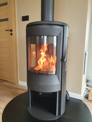 INVICTA Neosen 3 Tarafı Camlı Çelik Odun Sobası