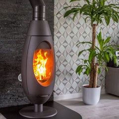 INVICTA Ove Döküm Odun Sobası