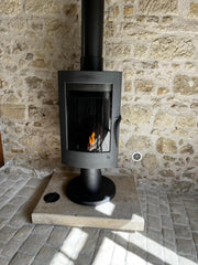 INVICTA Pharos Döküm Odun Sobası 360 Derece Dönebilen