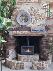 INVICTA Preston Döküm Odun Sobası