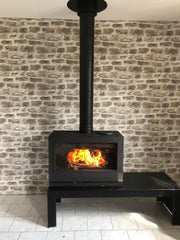 INVICTA Preston Döküm Odun Sobası