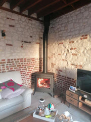 INVICTA Sedan M Döküm Odun Sobası