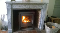 INVICTA Sedan M Döküm Odun Sobası