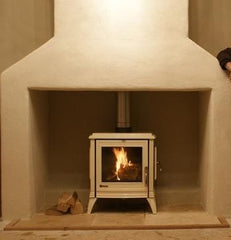 INVICTA Sedan M Krem Döküm Soba