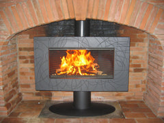 INVICTA Symphonia Döküm Odun Sobası