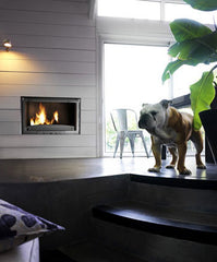 Invicta Asansörlü Şömine Haznesi 1100 Grande Vision