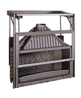 Invicta Asansörlü Şömine Haznesi 1100 Grande Vision