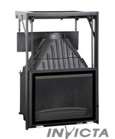 Invicta Asansörlü Şömine Haznesi 700 Grande Angle Asansörlü
