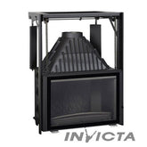Invicta Asansörlü Şömine Haznesi 800 Grande Angle