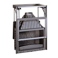 Invicta Asansörlü Şömine Haznesi 800 Grande Vision