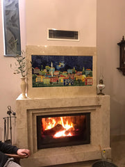 Invicta Asansörlü Şömine Haznesi 900 Grande Vision