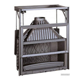 Invicta Asansörlü Şömine Haznesi 900 Grande Vision