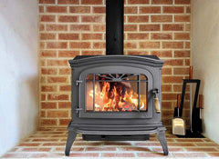 Invicta Bradford Döküm Şömine Soba Antrasit