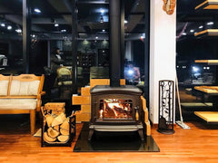 Invicta Bradford Döküm Şömine Soba Antrasit