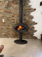 Invicta Brio Sur Pied Döküm Şömine Soba