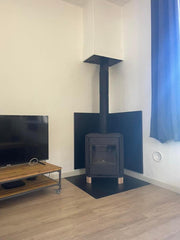 Invicta Carolo Zen Döküm Odun Sobası