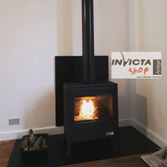 Invicta Kazan Döküm Odun Sobası