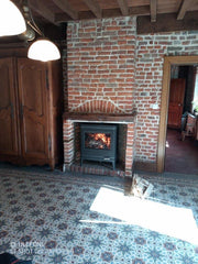 Invicta Kazan Döküm Odun Sobası