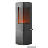 Invicta Moai Döküm Şömine Soba