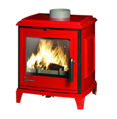 Invicta Sedan S Kırmızı Döküm Şömine soba